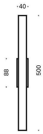 Top Light Зеркальная лампа Lichtstange 2-0302 - Вид №4