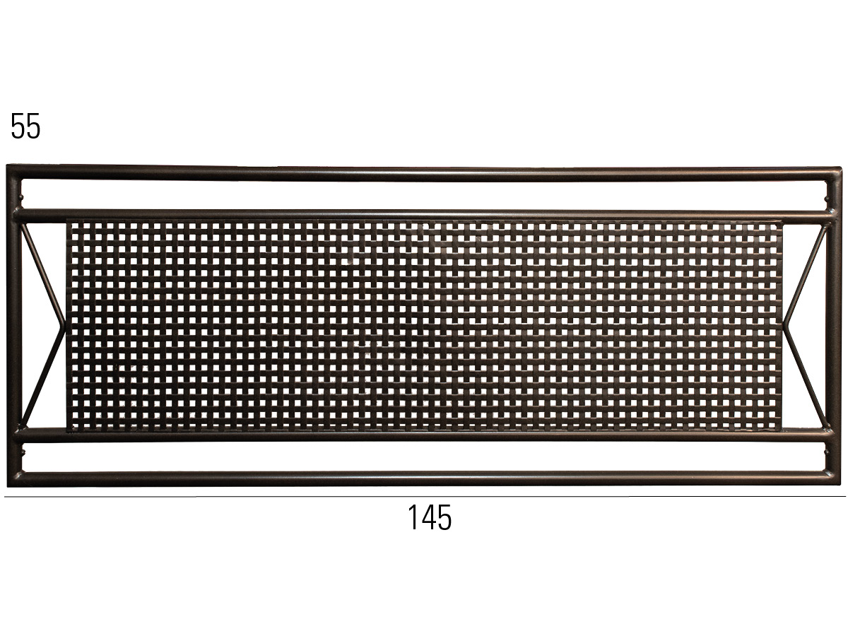 65.00.0206 Боковая облицовка павильона Romeo Romance (5 шт.) Mbm - Вид №2