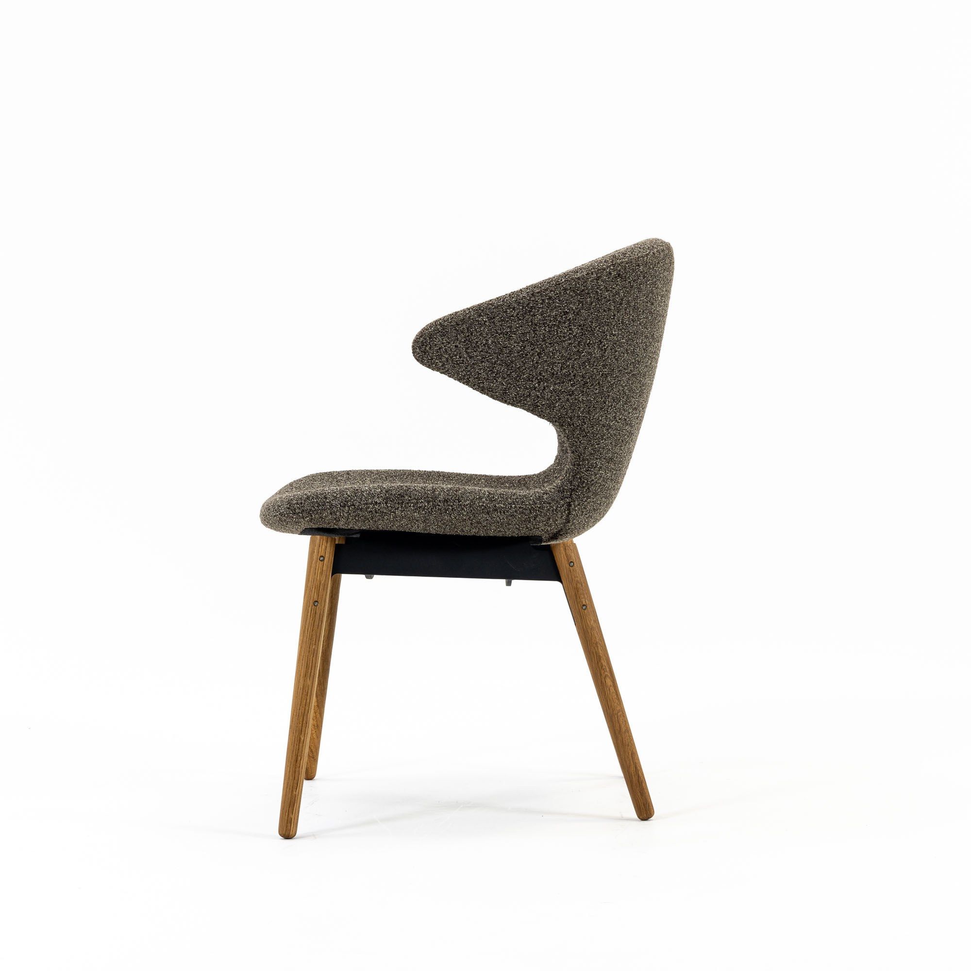 Мягкий тканевый стул с подлокотниками Case Ella ARCH-00086524 - Вид №20