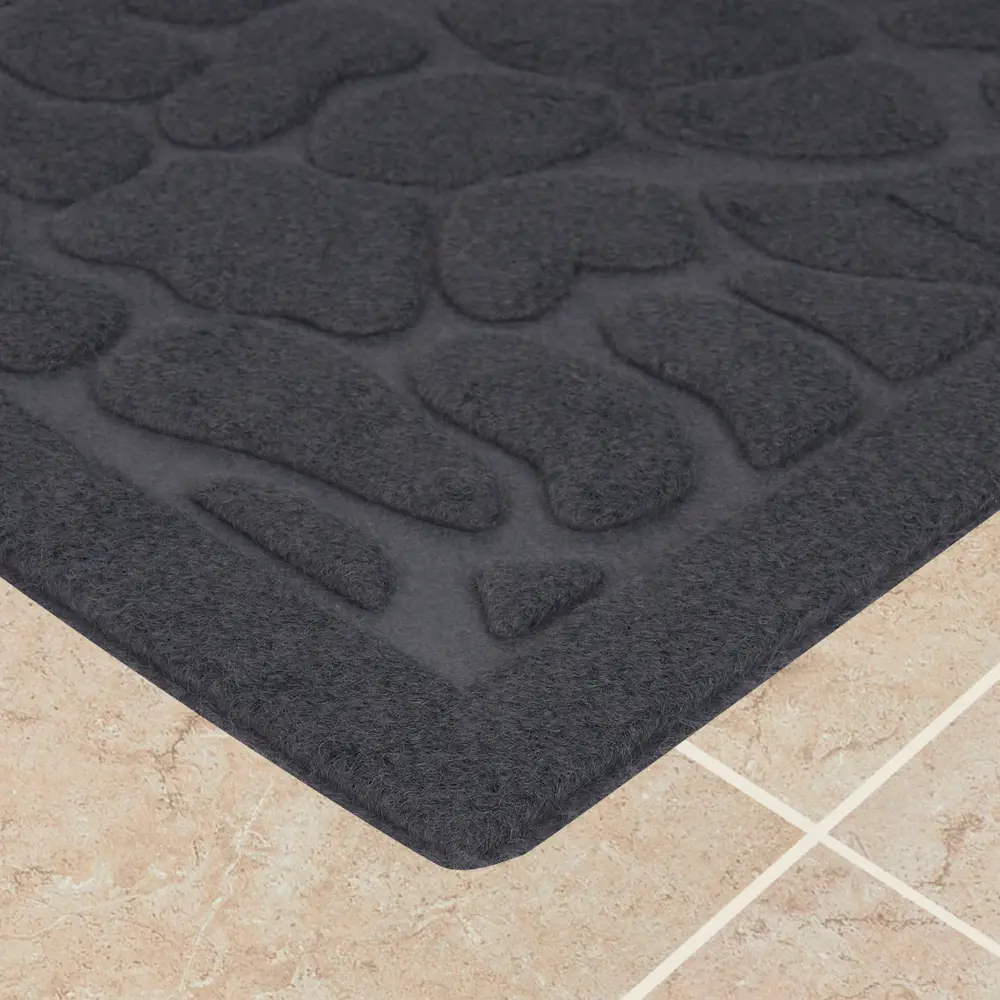 Коврик придверный MONTDENIS KREAFORTA темно-серый 40x60 STLM-2136287 - Вид №2