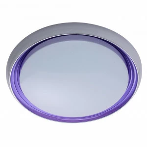 Потолочный светодиодный светильник De Markt Ривз 674011701 DE MARKT РИВЗ 204237 Белый;фиолетовый