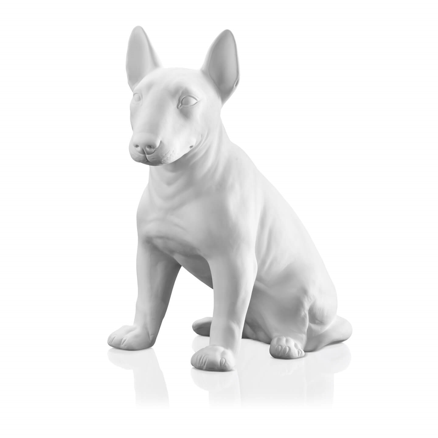 600204,1 ABHIKA БУЛЛЬ-ТЕРЬЕР БИСК. WHITE 600204.1