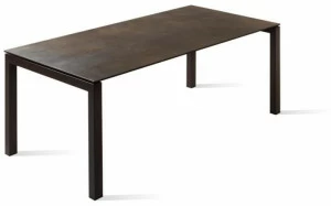 MOBLIBERICA Прямоугольный керамический обеденный стол Julia