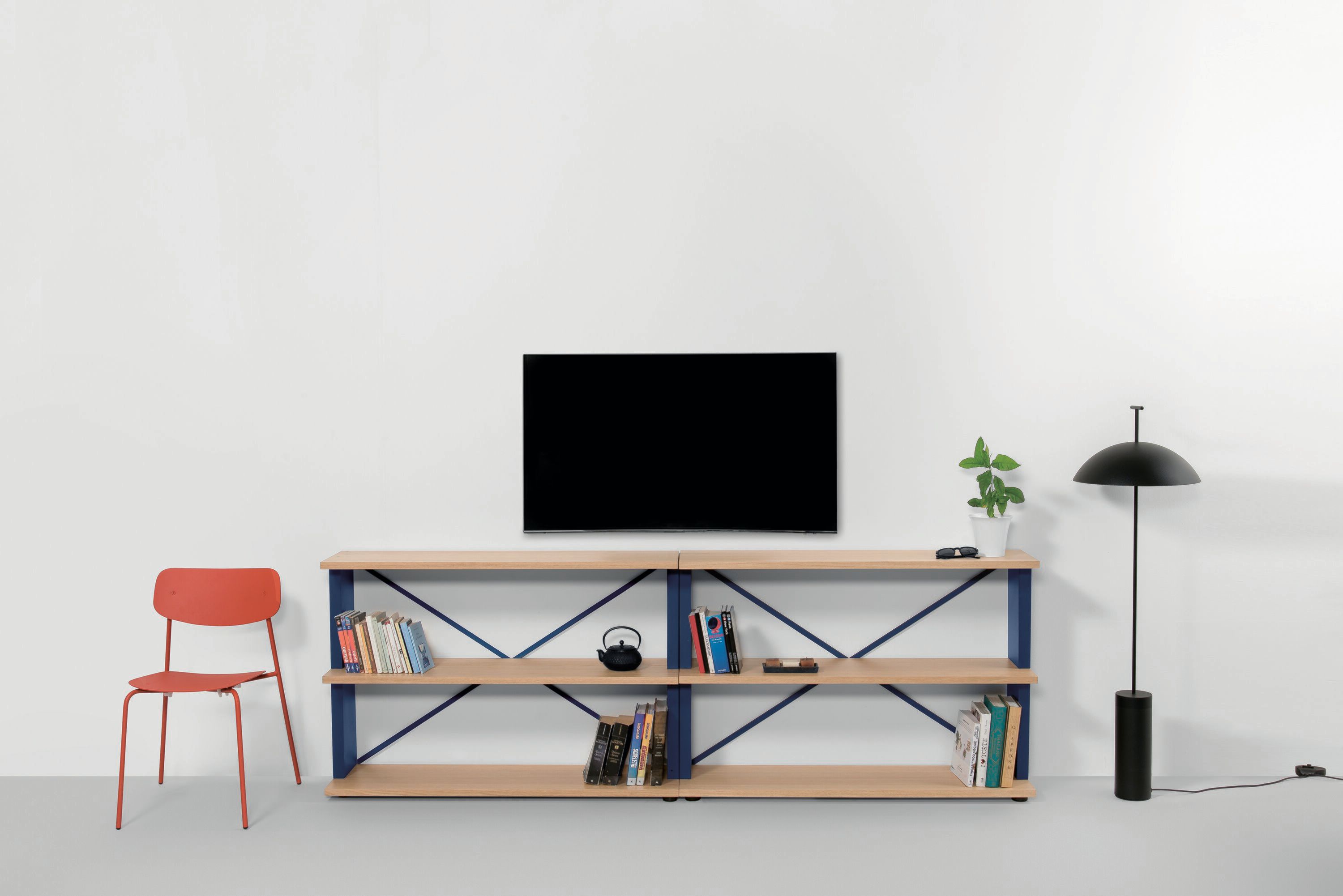 Модульная Книжная полка в день D-SEGNO DESE ARCH-00147512 - Вид №4