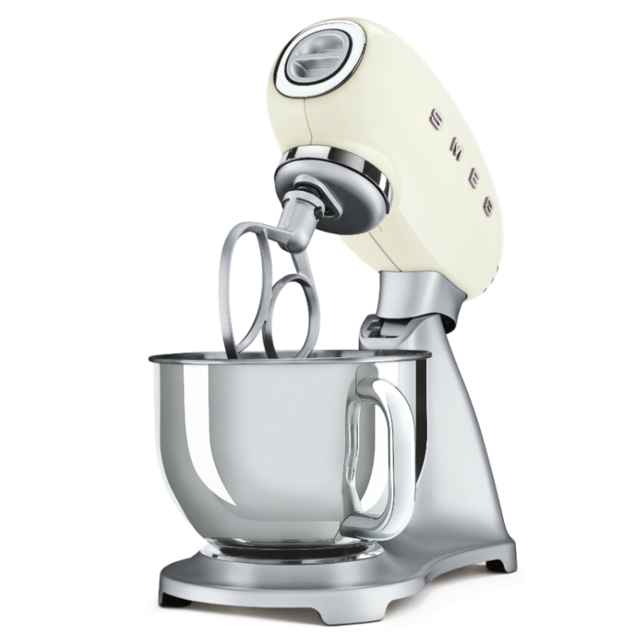 Миксер планетарный Smeg, кремовый SMF02CREU - Вид №3