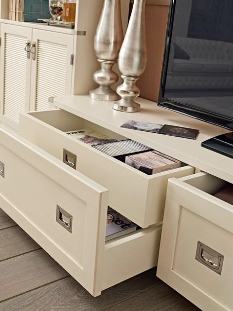 Caroti Стенка из лакированной древесины Arkata Prop. 848  - Вид №4