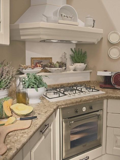 Cucine Lube Деревянная кухня с ручками Laura 06 - Вид №3