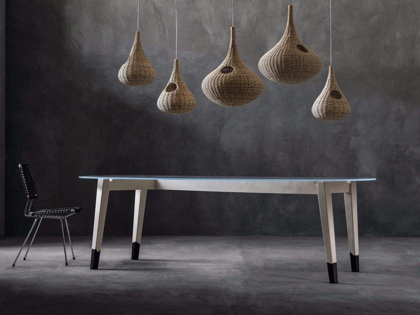 Gervasoni Прямоугольный стол из каррарского мрамора Next / spin sun-id-1391492 - Вид №2