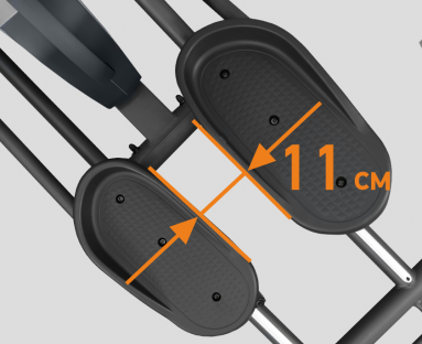 X32 A Эллиптический тренажер applegate x32 a AppleGate  - Вид №3