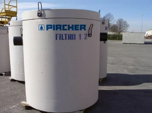 Pircher Круглый коалесцирующий фильтр-резервуар