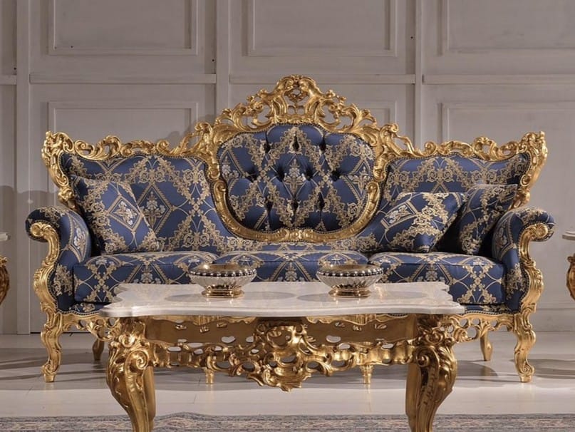 3-местный тканевый диван capitonné GUERRA VANNI Мария ARCH-00146992