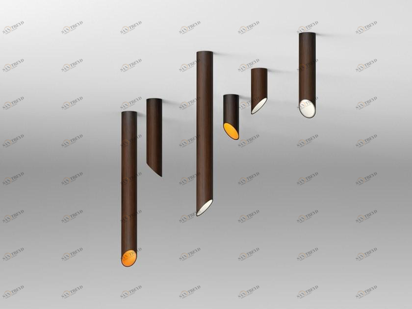 Vibia Светодиодный потолочный светильник 45º sun-id-1432356