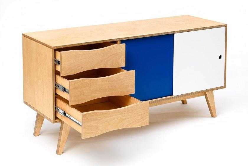 Radis Современный буфет с раздвижными дверцами и ящиками Special treasures sun-id-1496545 - Вид №1