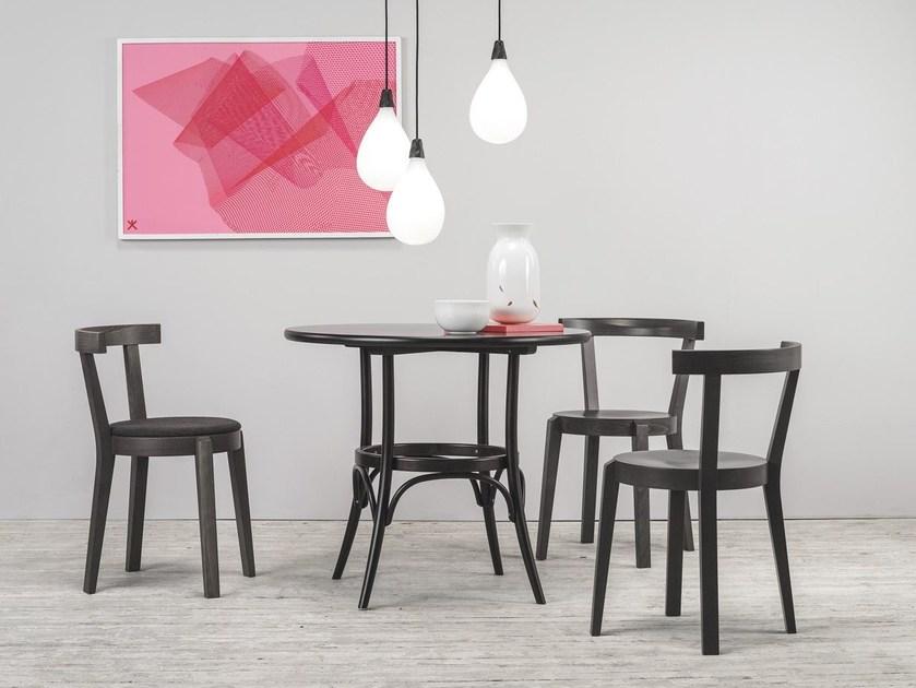 TON Круглый стол из массива дерева  421 152  - Вид №3