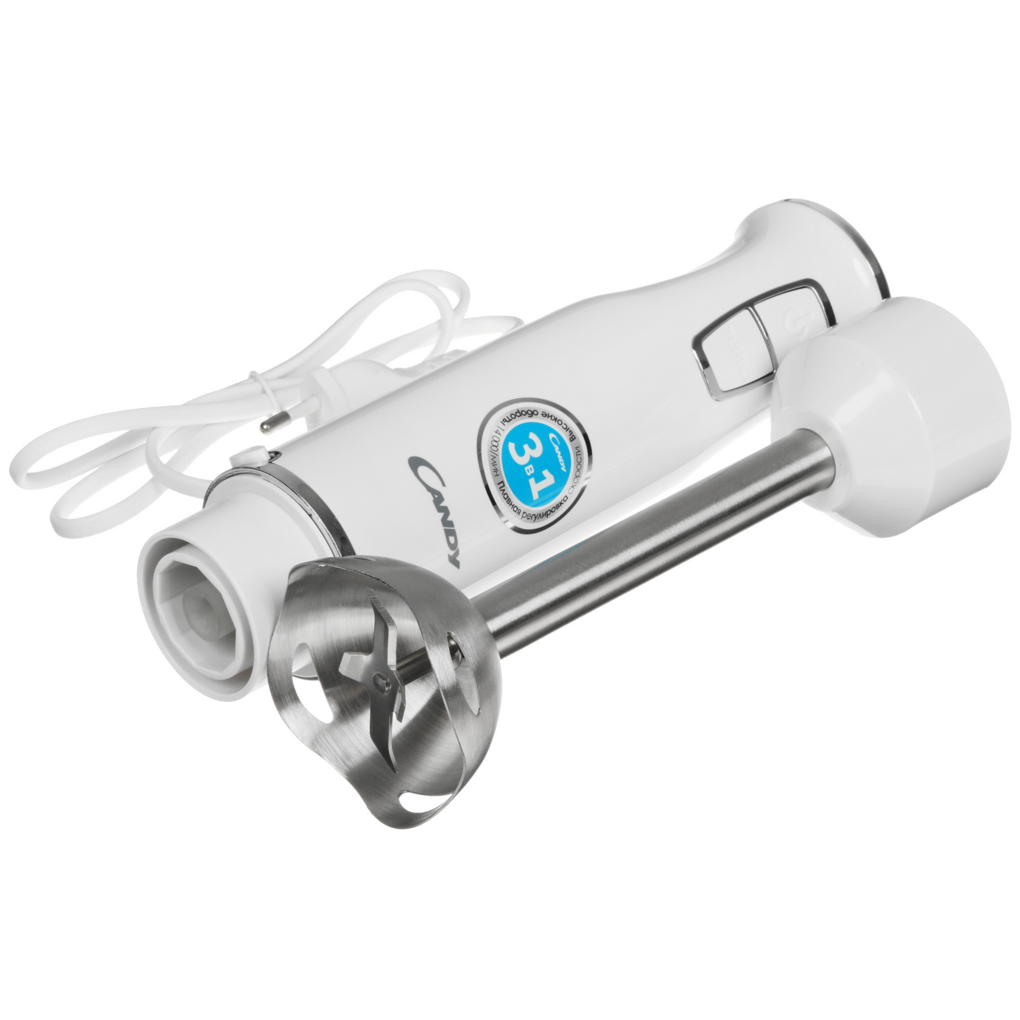 9116562 Блендер погружной Candy CB-202 белый STDN-0051698 - Вид №7