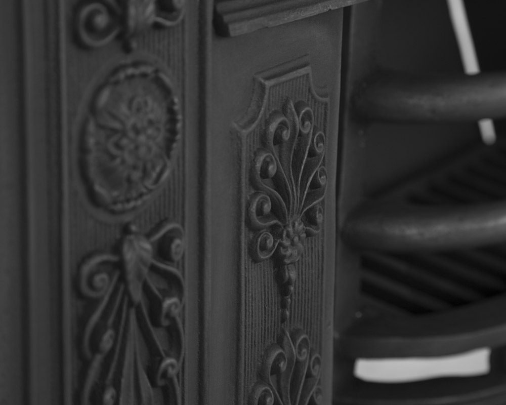 HEF203 Queensferry Чугунная решетка для варочной поверхности Сarronheating  - Вид №3