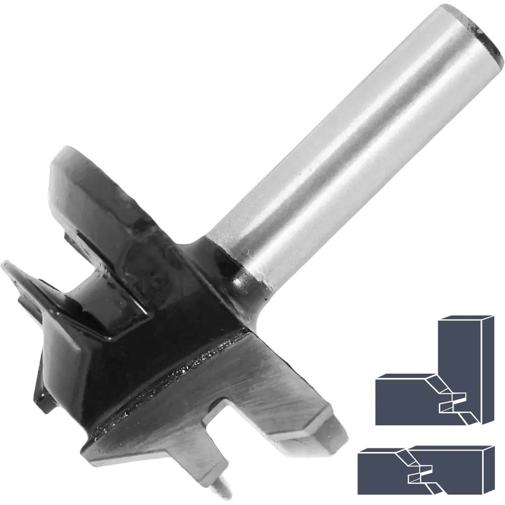 Комбинированная рамочная фреза Santreyd для деревообработки 38,1×17,14 мм 85635406 STLM-0839419