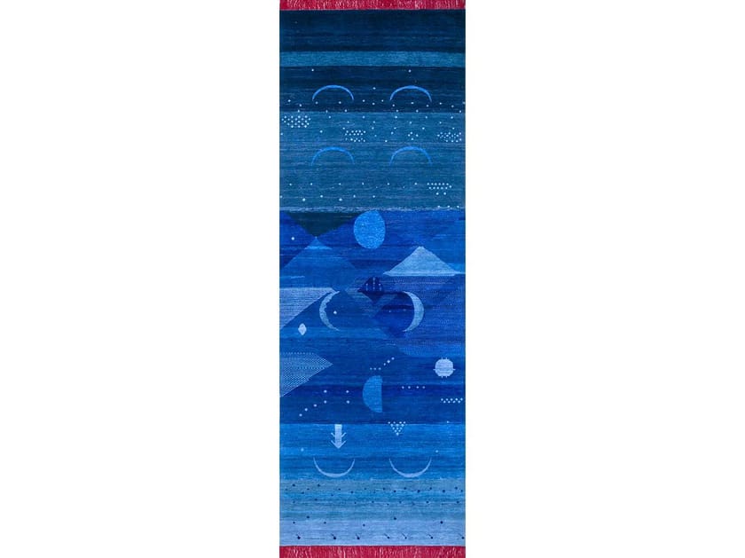 Шерстяной ковер ручной работы Jaipur Rugs Brahmaand-A Cosmic Affair ARCH-00035299