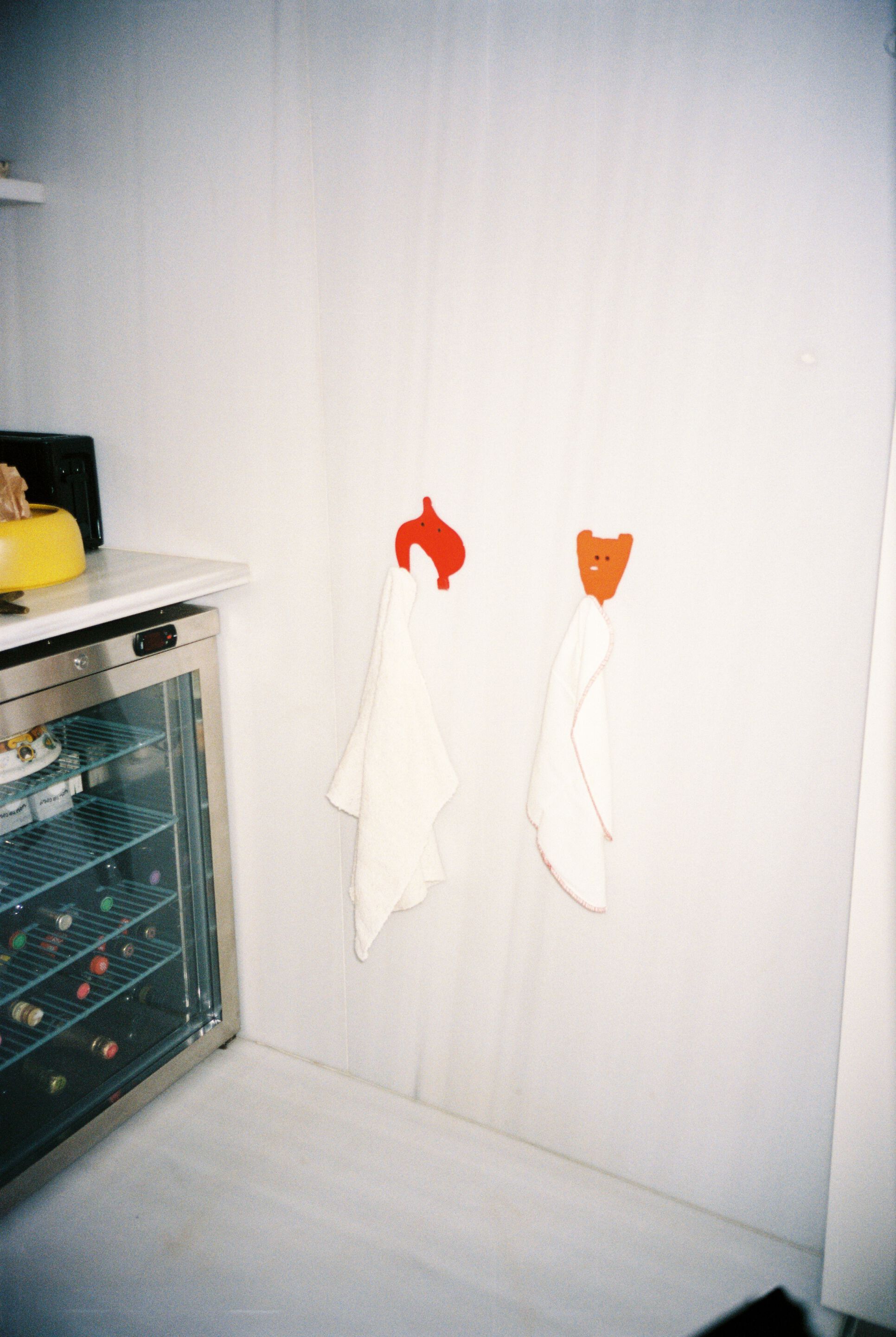 Стальной настенный крючок с порошковым покрытием BD Barcelona Apartamento x BD ARCH-00067485 - Вид №4