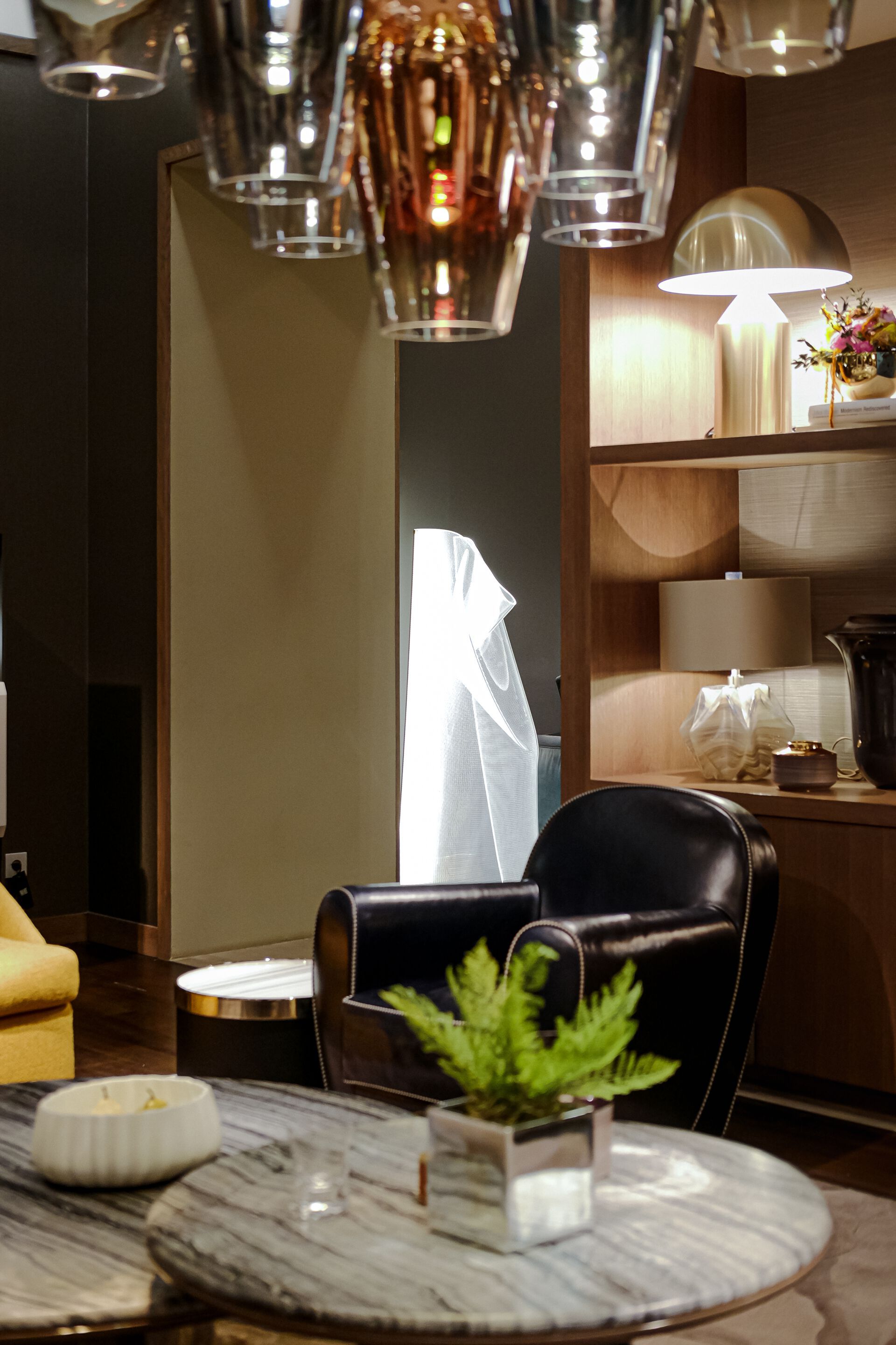 Акриловый светодиодный торшер ручной работы с диммером PARACHILNA GWEILO ARCH-00145989 - Вид №28