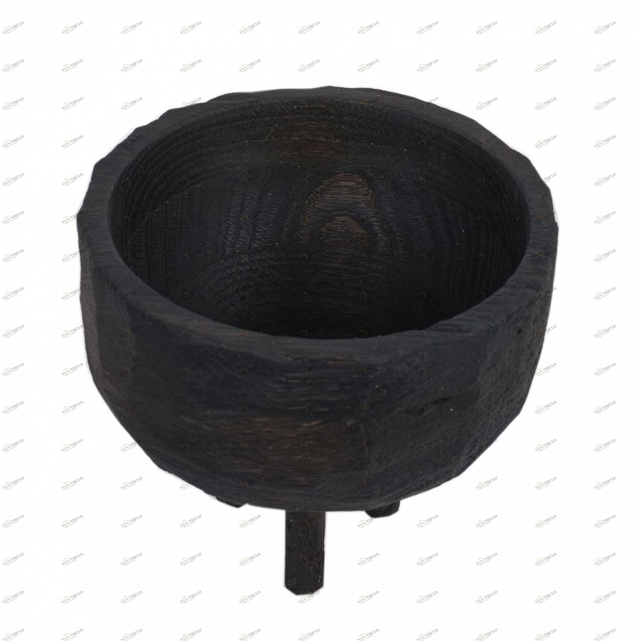 Миска 17см,чёрный FUGA ECO WOOD 123652 Чёрный 