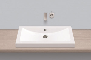 3207200401 Надставная раковина, ab.r800, белая, противомикробное Alape серия R