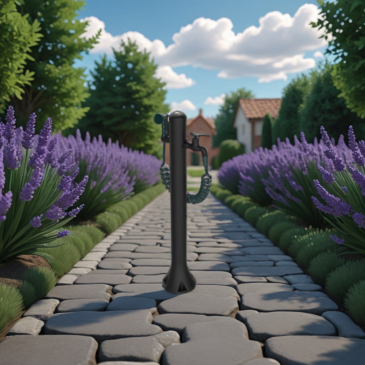 Полиэтиленовый садовый фонтан SINED ACQUA PRO ARCH-00130994 - Вид №18