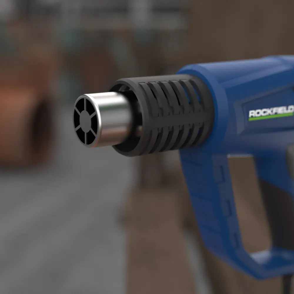 Строительный фен Rockfield RF20HGK с профессиональным набором насадок 89366423 STLM-0845972 - Вид №14
