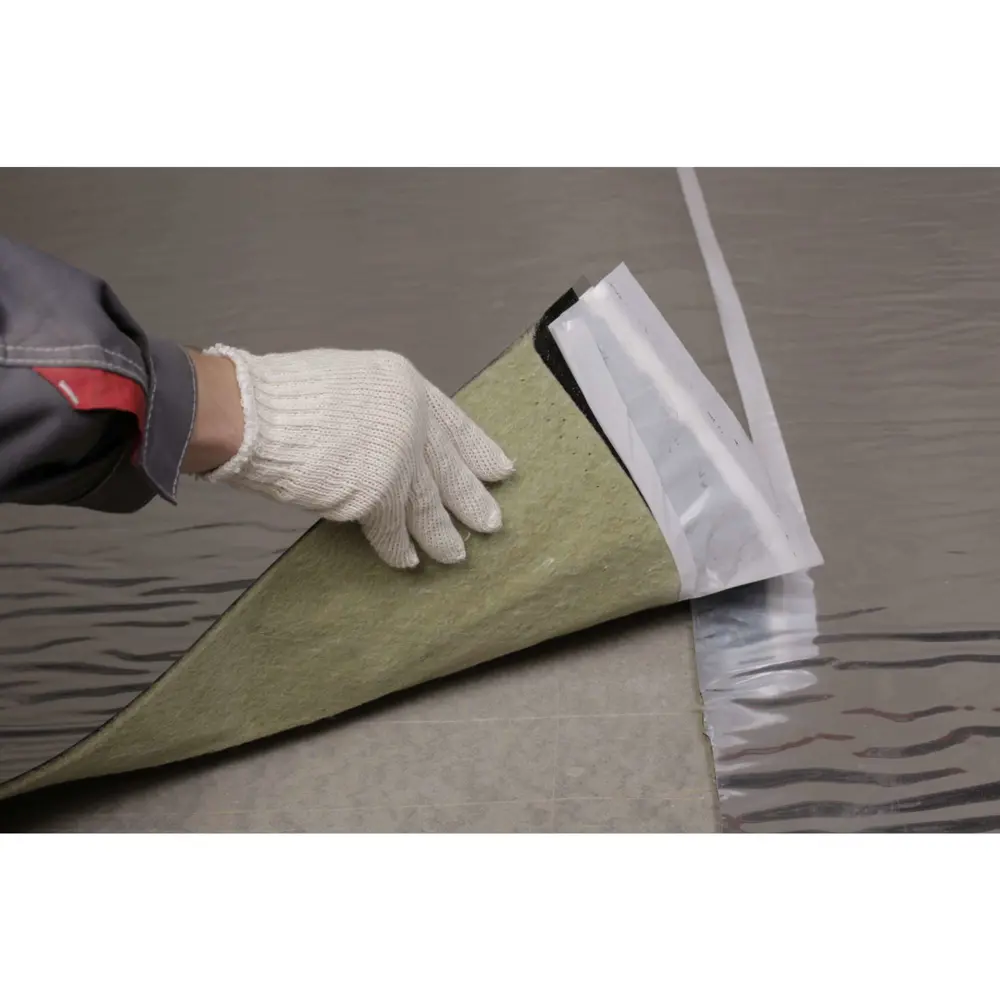 Звукоизоляция пола Технониколь 2x1000 мм 7 м 7 м² STLM-2108616 - Вид №5