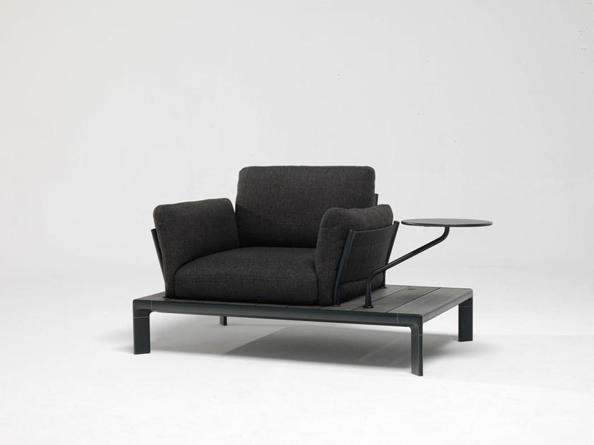 emu Садовое кресло из ткани с подлокотниками Tami Art. 763 - Вид №10