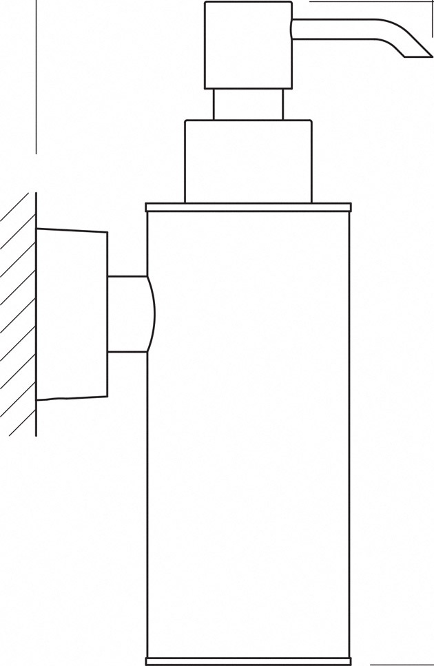 NOS 011 Дозатор жидкого мыла FBS Nostalgy - Вид №1