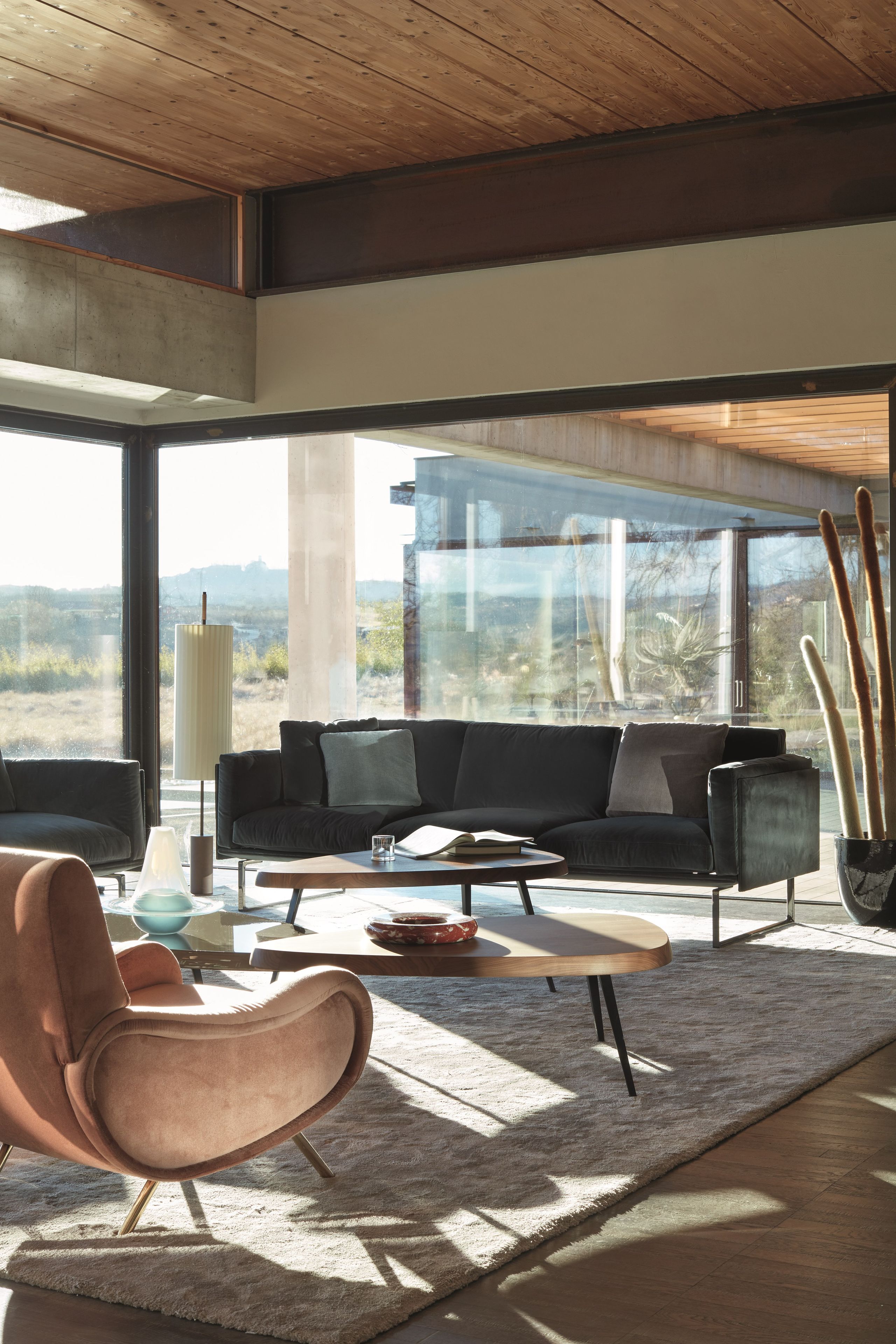 Деревянный журнальный столик CASSINA Mexique ARCH-00109632 - Вид №3