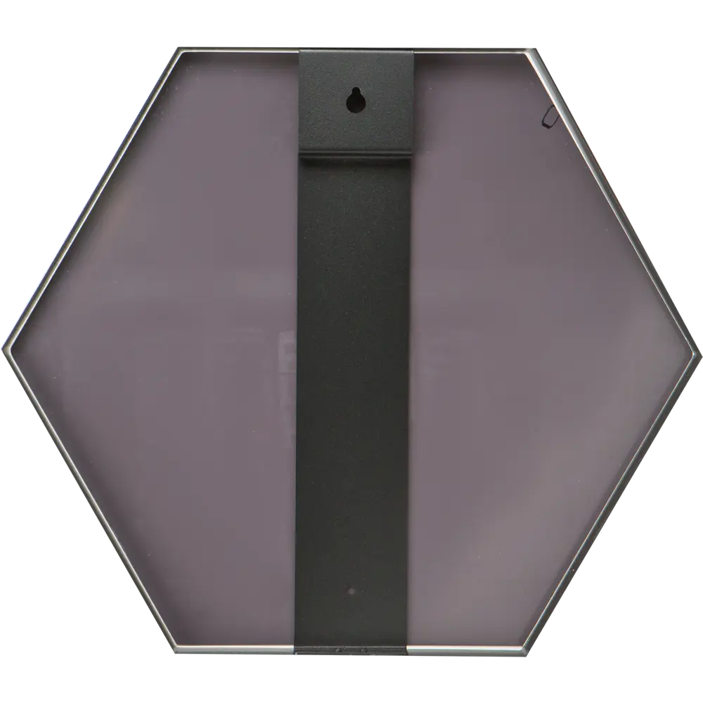 Зеркало Ferro 50х43 см цвет чёрный Santreyd STLM-2090010 - Вид №4