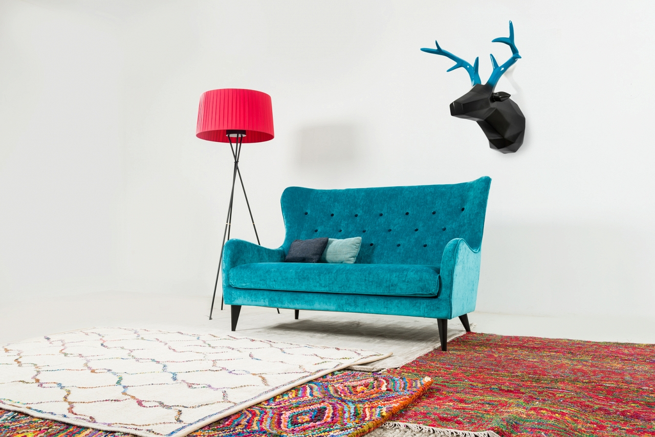 Диван Pola прямой зеленый SITS POLA 192259 Зеленый  - Вид №4