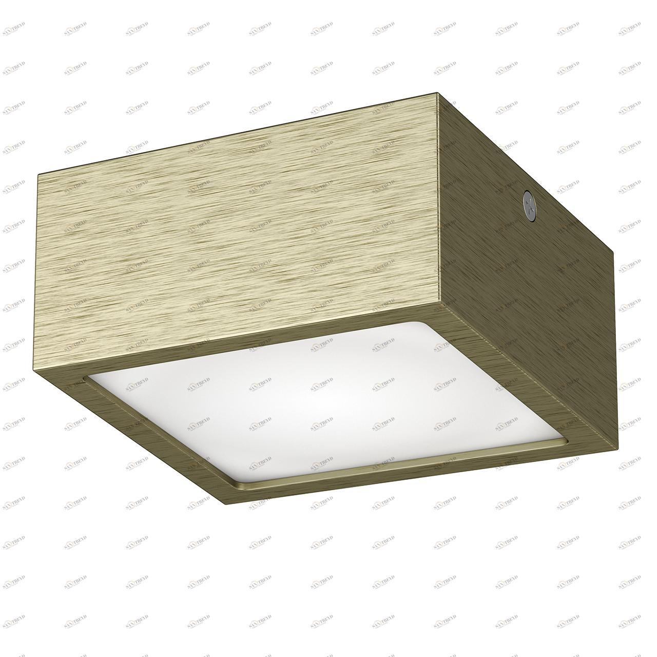 Потолочный светодиодный светильник Lightstar Zolla 211921 LIGHTSTAR ZOLLA 100967 Бронза;прозрачный 