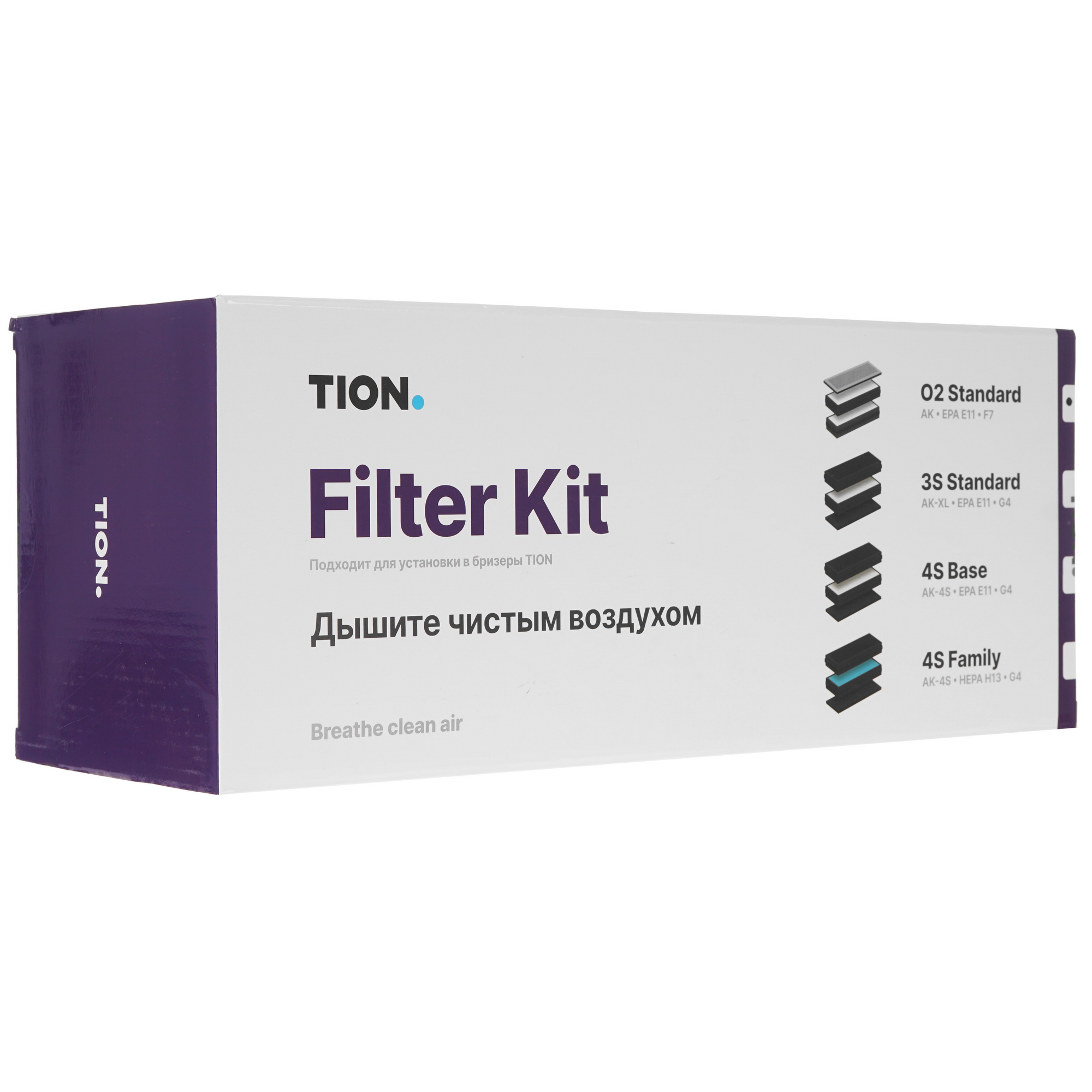 9002330 Комплект фильтров TION 22-00003015 STDN-0114112 - Вид №2