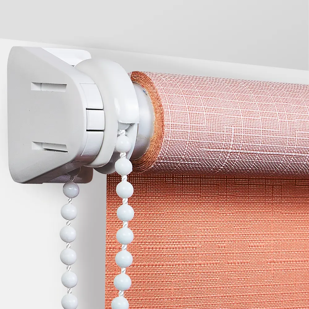 Штора рулонная Градиент 50x170 см красно-оранжевая DOMLEGRAND STLM-2119903 - Вид №2