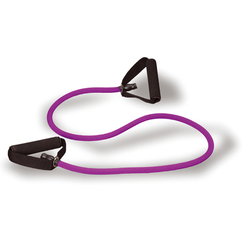 SF-PR-GR Эспандер для степа skyfit sf-pr-gr оч. сильное сопротивление фиолетовый SkyFit  - Вид №1