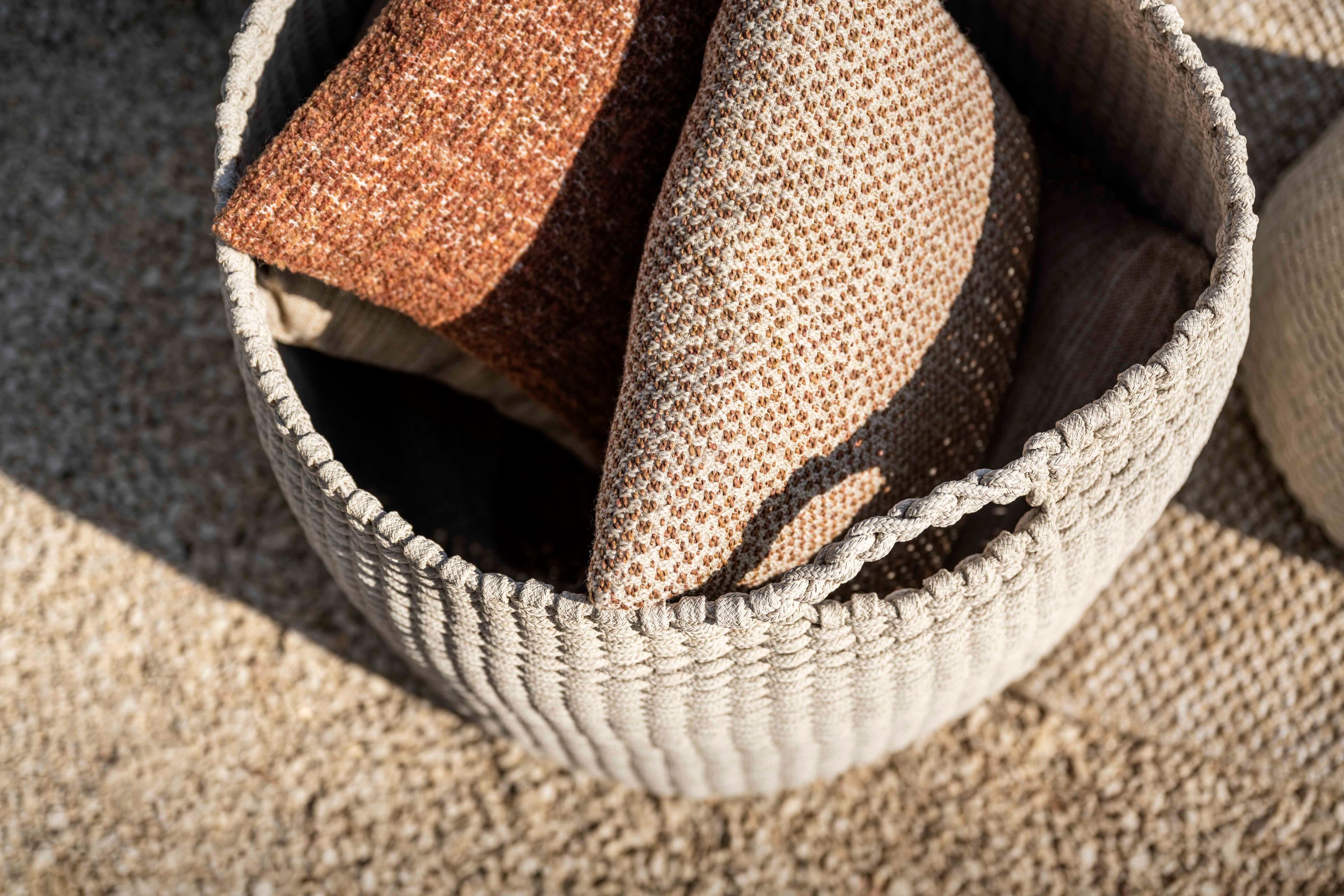 Корзина из синтетического волокна Jardinico PRANA ARCH-00030398 - Вид №3