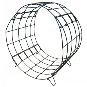 Дровница 40x41.5x26.5 см сталь черный 85642612 STLM-2080541