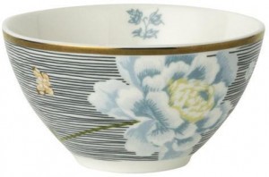 Пиала LAURA ASHLEY MIDNIGHT PINSTRIPE, 9 см, 150 мл