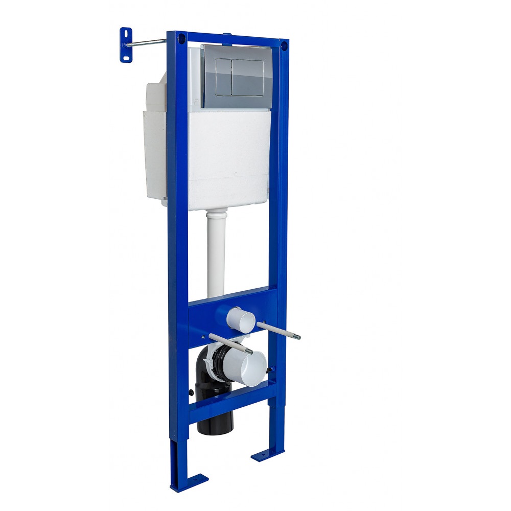 046331 Подвесной унитаз настенный Белый BERGES  Турция  - Вид №1