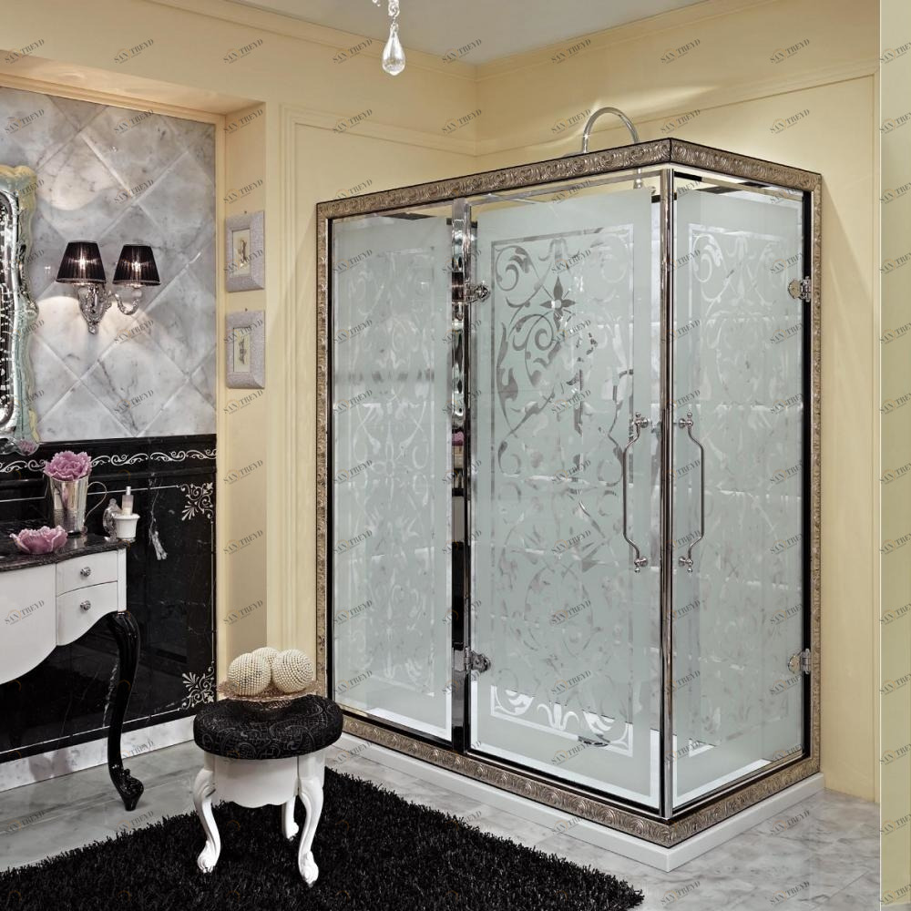 Душевая кабина PE 1200 LINEATRE Tiffany PRINCESS PE1200PB750