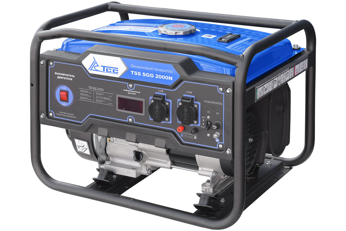 Электрогенератор   бензиновый ТСС SGG 2000N 9040417 STDN-0026712 - Вид №2