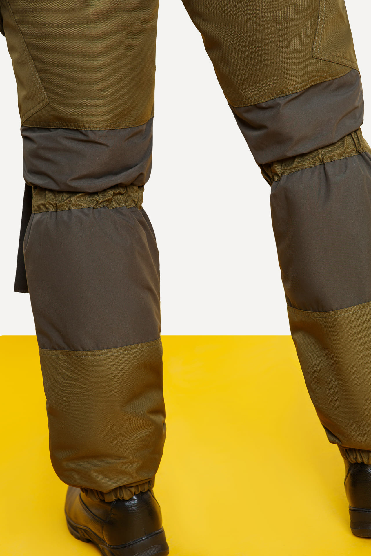 63935 Костюм  зимний хаки West Fishing  Зимняя спецодежда Santreyd  - Вид №18