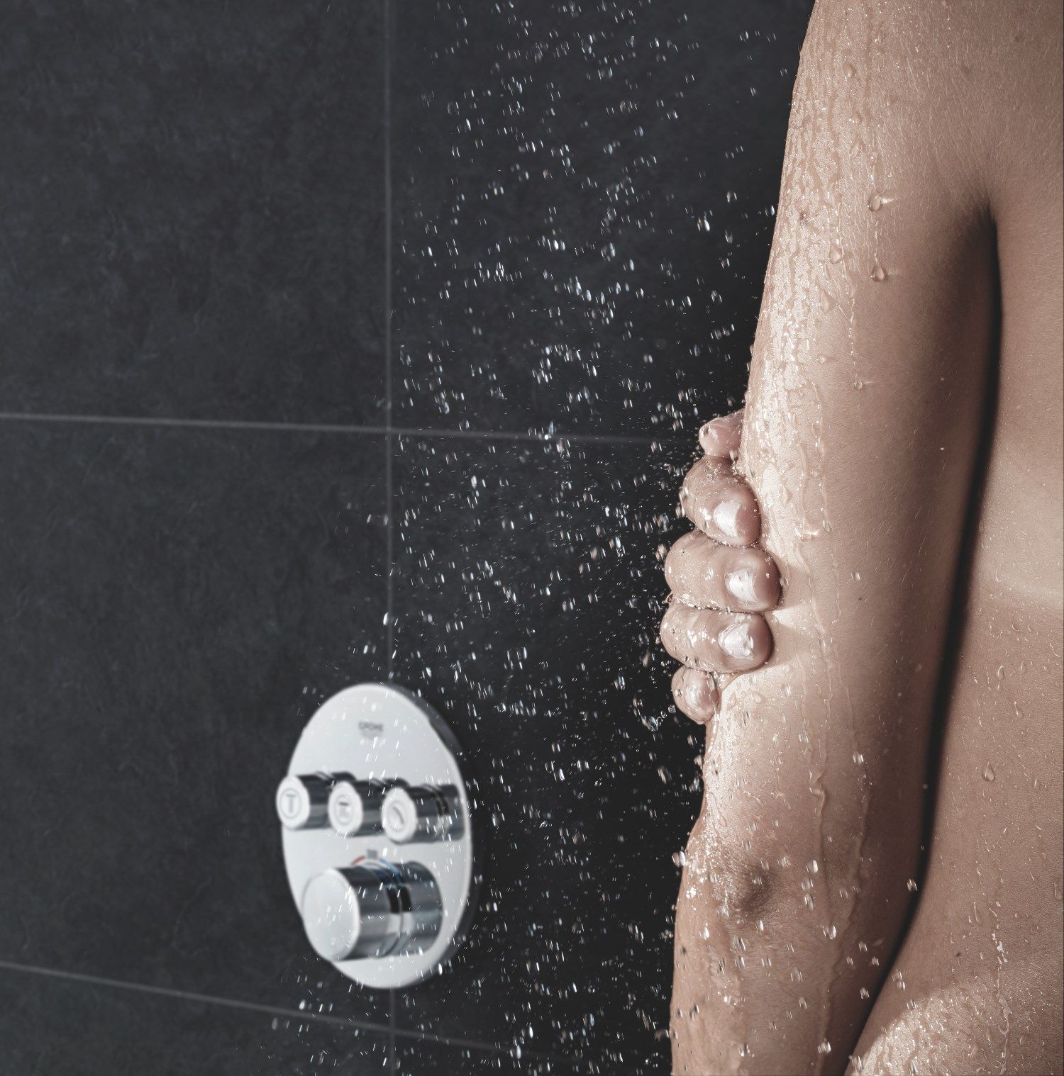 3-ходовой термостатический смеситель Grohe Grohtherm SmartControl ARCH-00143248 - Вид №8