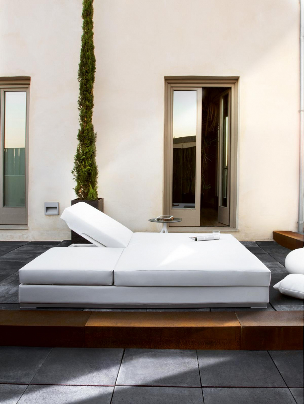 001088 Двухместный шезлонг Expormim Slim - Вид №1