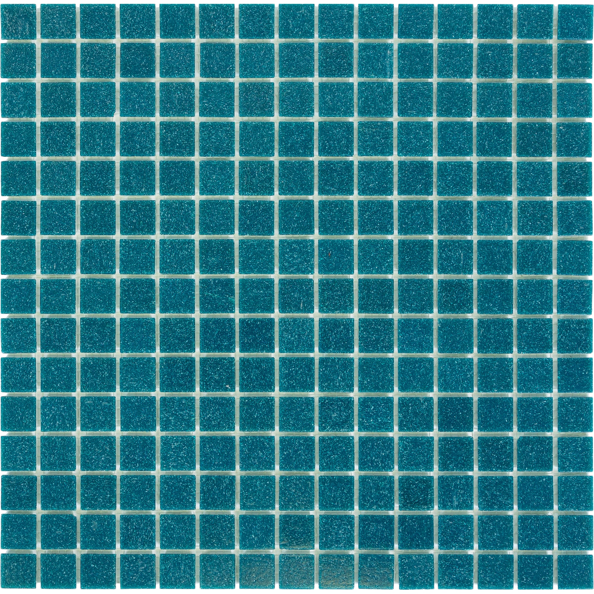 954447 Мозаика 32.7х32.7 см 4 мм стекломасса цвет зеленый Santreyd 