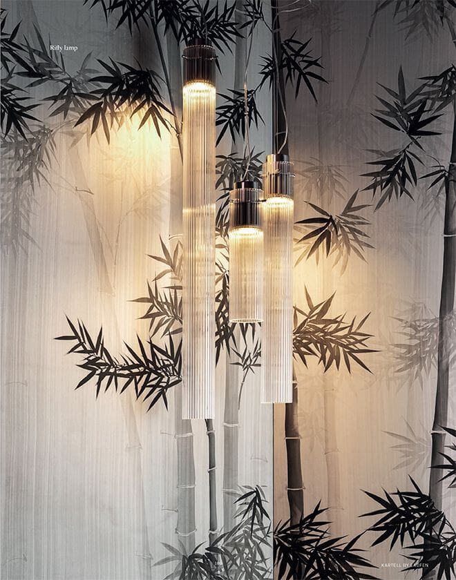 ПММА светодиодный подвесной светильник Kartell RIFLY ARCH-00087822 - Вид №2