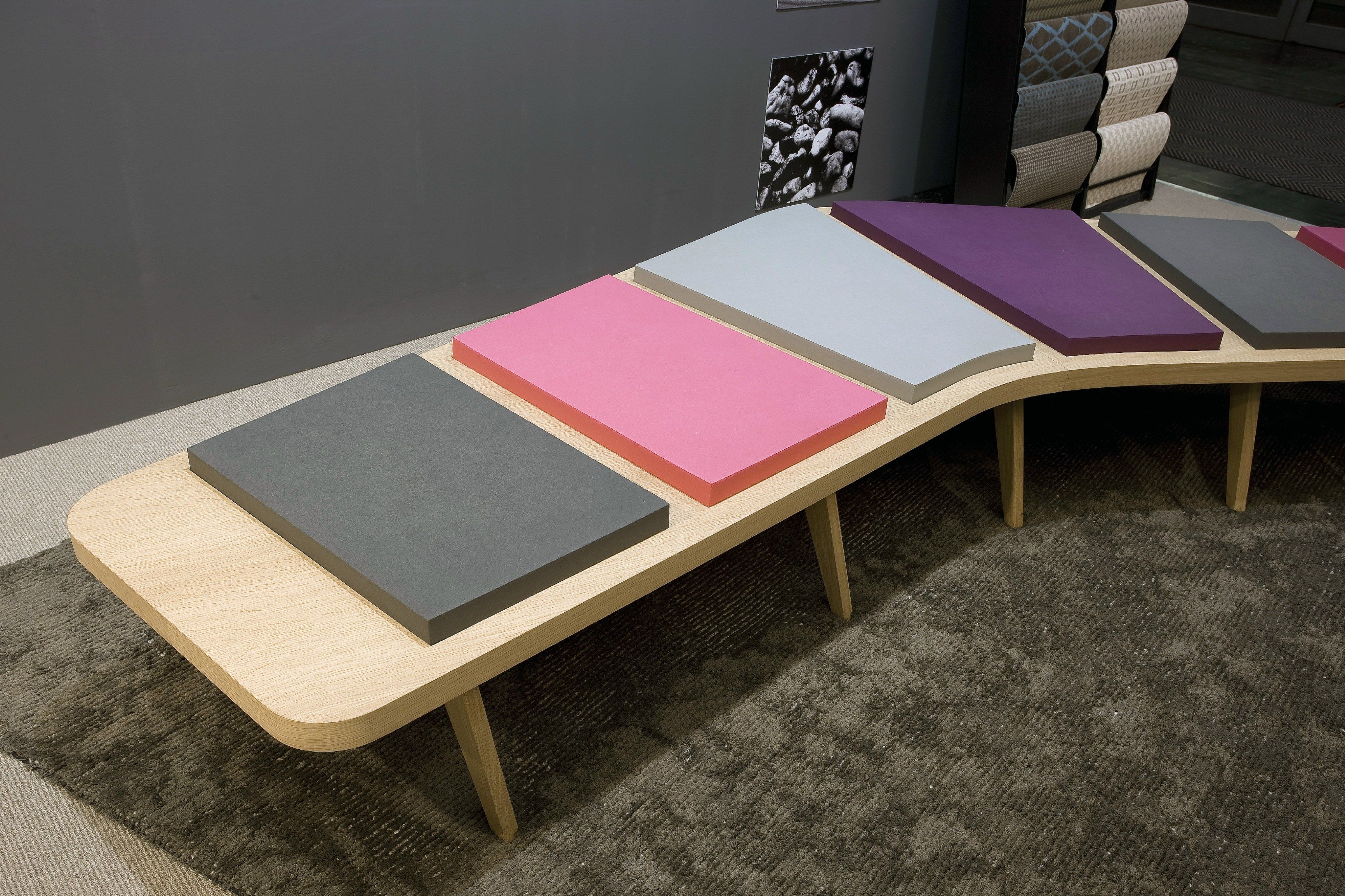 Модульная деревянная скамья и QM Foam без спинки Quinze & Milan Airbench ARCH-00063816 - Вид №3